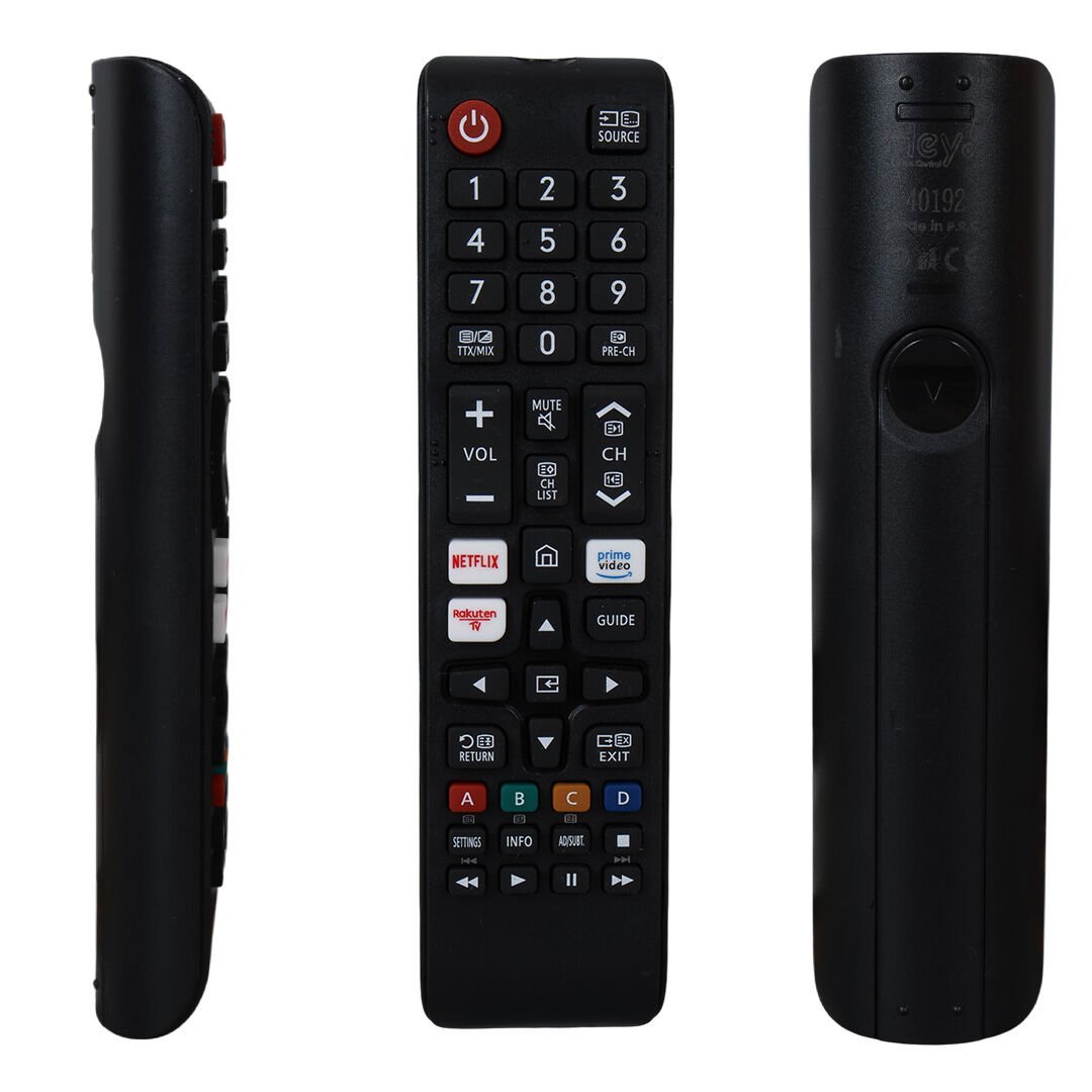 Ayt Samsung Netflix Prime Video Rakuten Tuşlu Lcd Led TV Kumandası BN59-01315B Uzaktan Kumanda