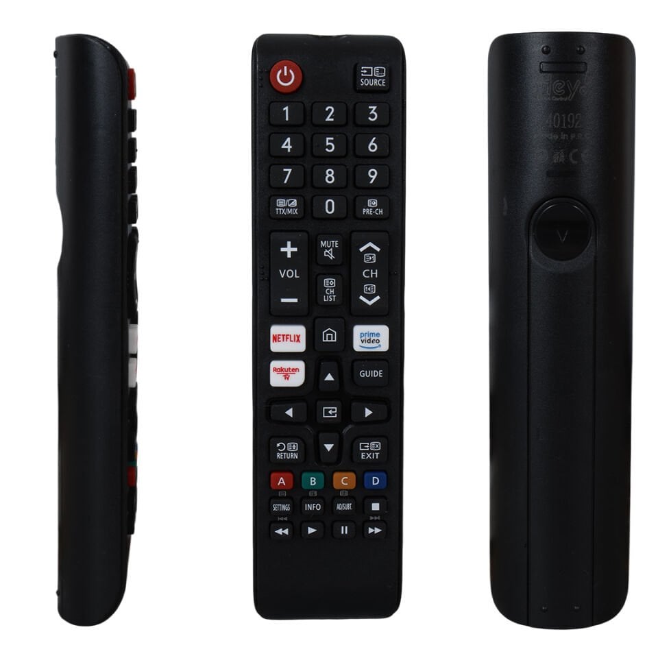 Ayt Samsung Netflix Prime Video Rakuten Tuşlu Lcd Led TV Kumandası BN59-01315B Uzaktan Kumanda
