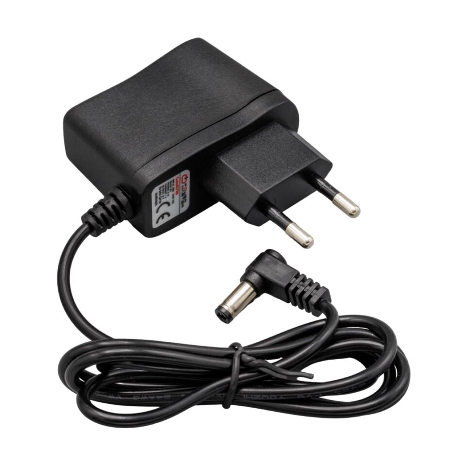 Ayt Powermaster Pm-16739 3 Volt 1 Amper 5.5x2.5 Mm Uçlu Priz Tipi Adaptör Şarj Aleti Cihazı