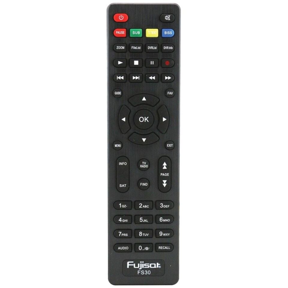Weko Fujisat FS-30 HD Uydu Alıcı Kumandası