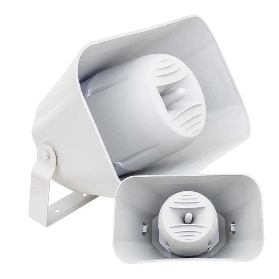 Magicvoice MV-22333 20 CM 150 Watt 8 Ohm Trafosuz Horn Aqua Hoparlör (Dış Ortam)