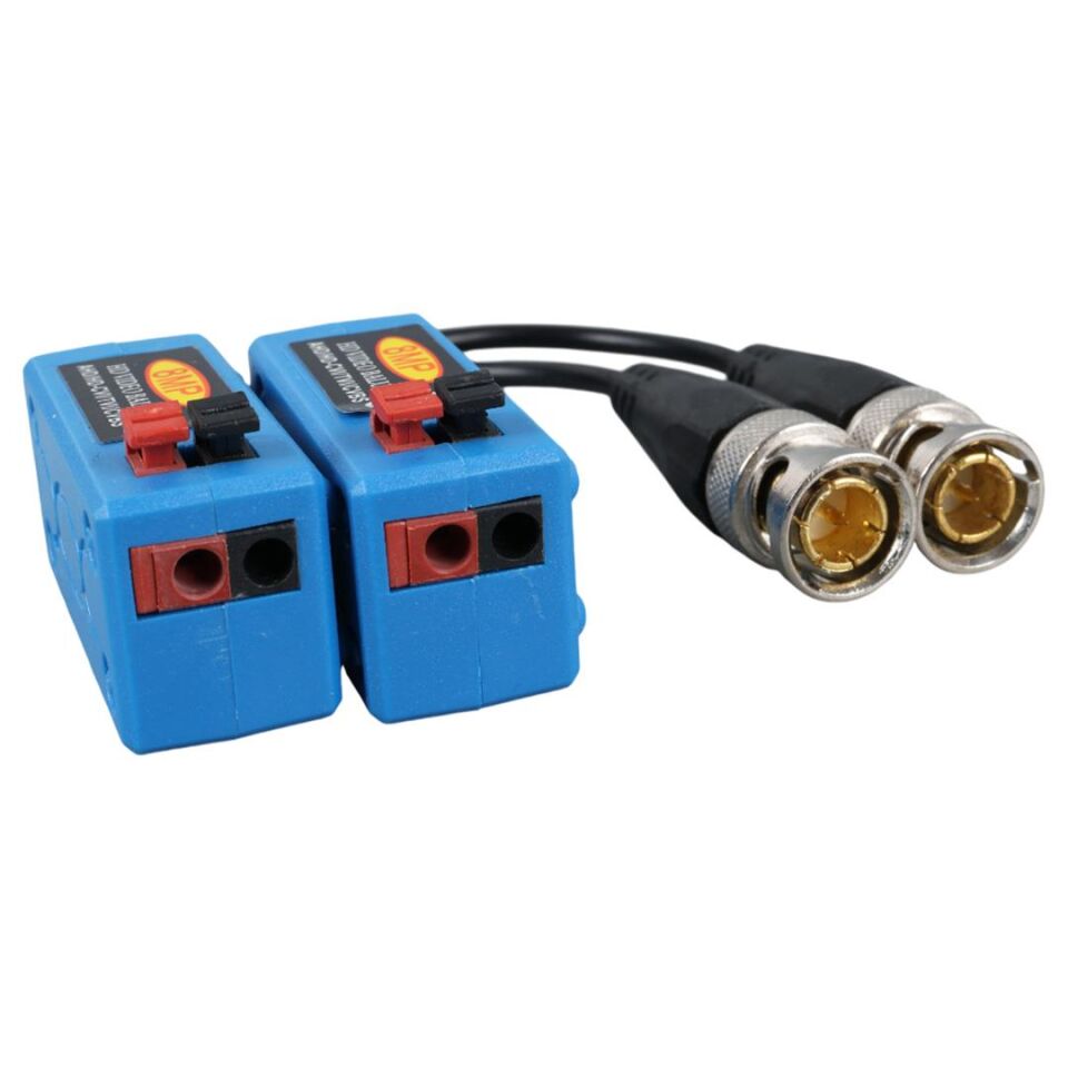 Ayt Powermaster PM-3893 8MP MAX 600 Metre HD-Tvı Cvı Ahd Cvbs HD Video Balun