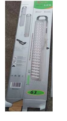 Ayt Powermaster Şarjlı Işıldak 63 Smd Ledli HG-715