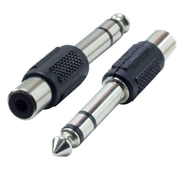 Ayt 6,3 Mm Mono Erkek 1 Tos Dişi Jack Soket