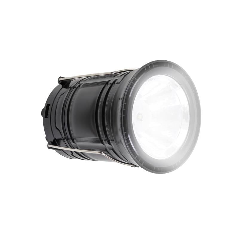 Ayt Powermaster Solar Güneş Enerjili Şarjlı Kamp Lambası Işıldak Led Aydınlatma Sh-5800t 1w 6led