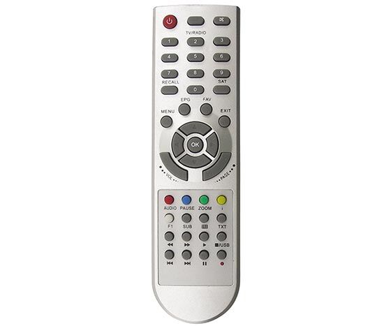 Weko Botech 11500 Redline Mersat Royal Full HD Uydu Alıcı Kumandası Uzaktan Kumanda