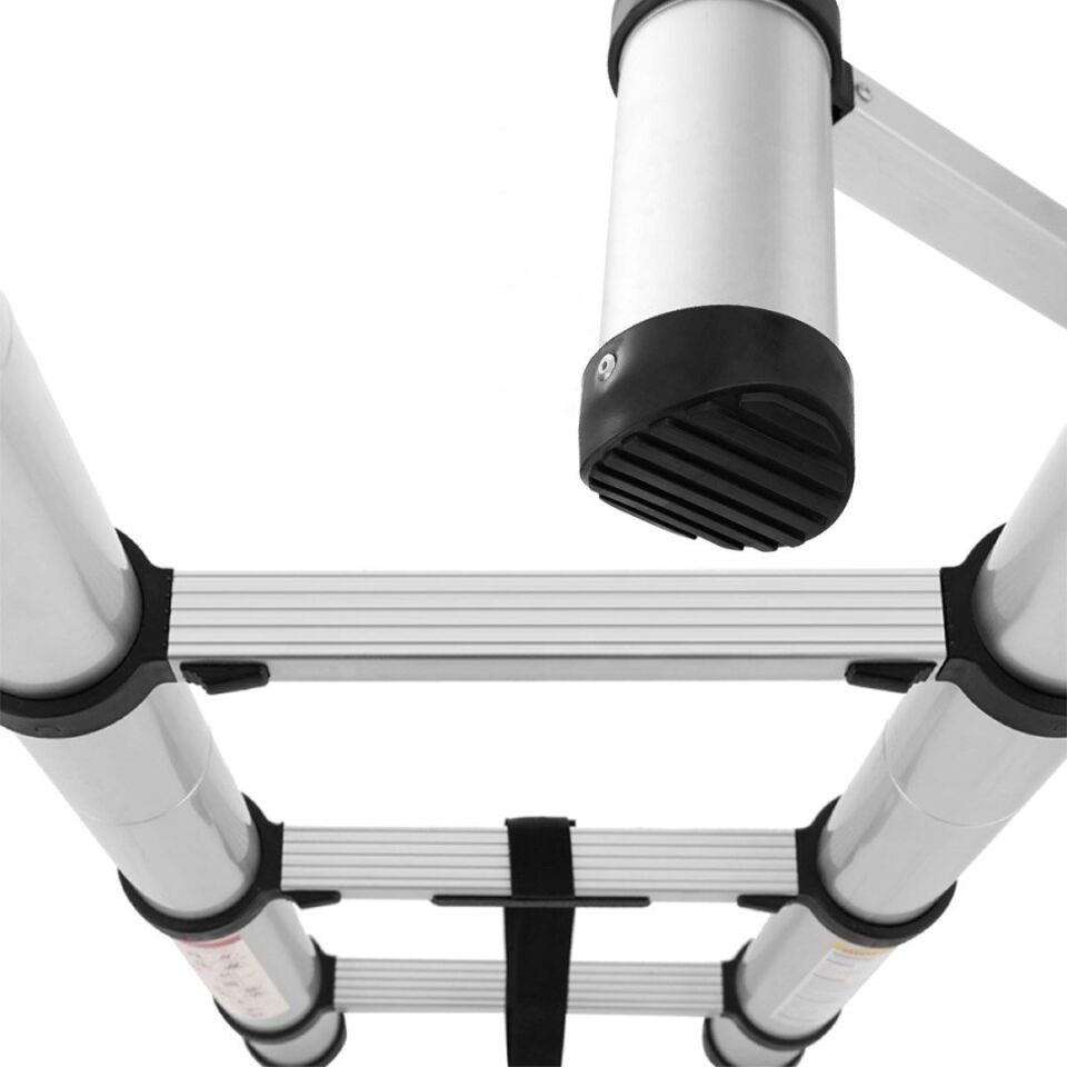 Sunup SN-29689 6.2 Metre Geri Çekilebilir Merdiven Karavan Port Tavan Çadır Tekne Katlanır Alüminyum