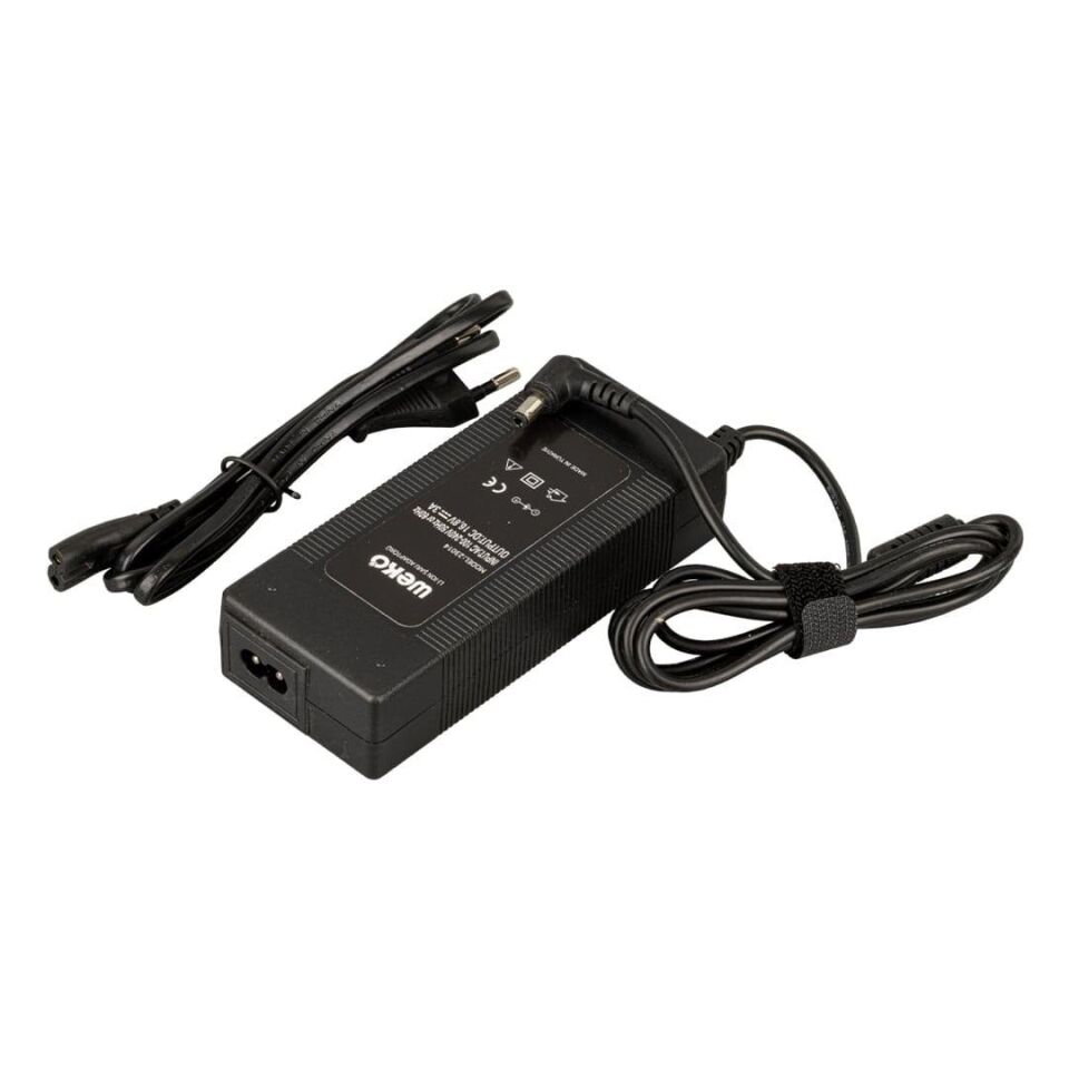 Ayt Weko 16.8 Volt 3 Amper Adaptör 5.5 2.5 Uçlu Kırmızı Yeşil Ledli Masa Tipi Şarj Adaptörü