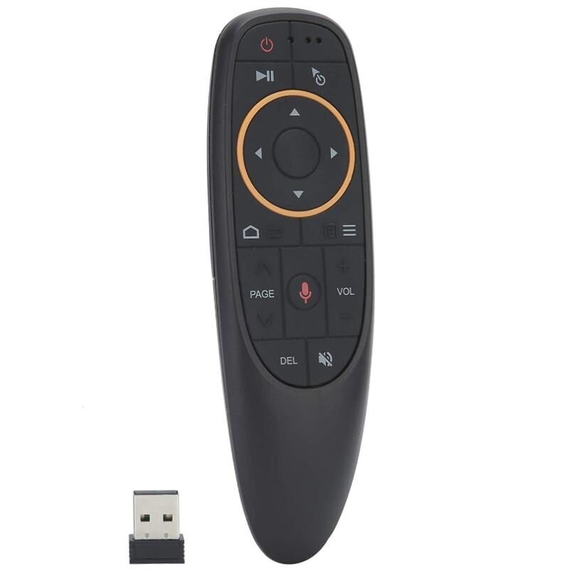 Ayt Weko G10 Android Windows Linux TV Box Mac OS Uyumlu 2.4 Ghz Ses Komutlu Wireless Air Mouse Uzaktan Kumanda