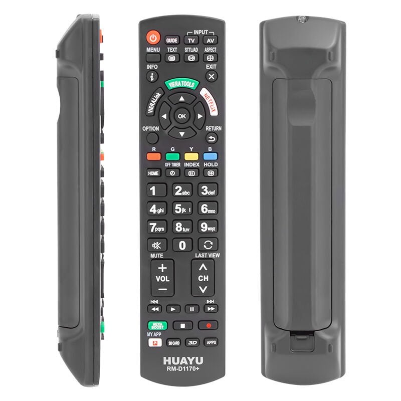 Weko Rm-D1170+ Panasonic 3D li Lcd Led Tv Televizyon Kumandası Uzaktan Kumanda