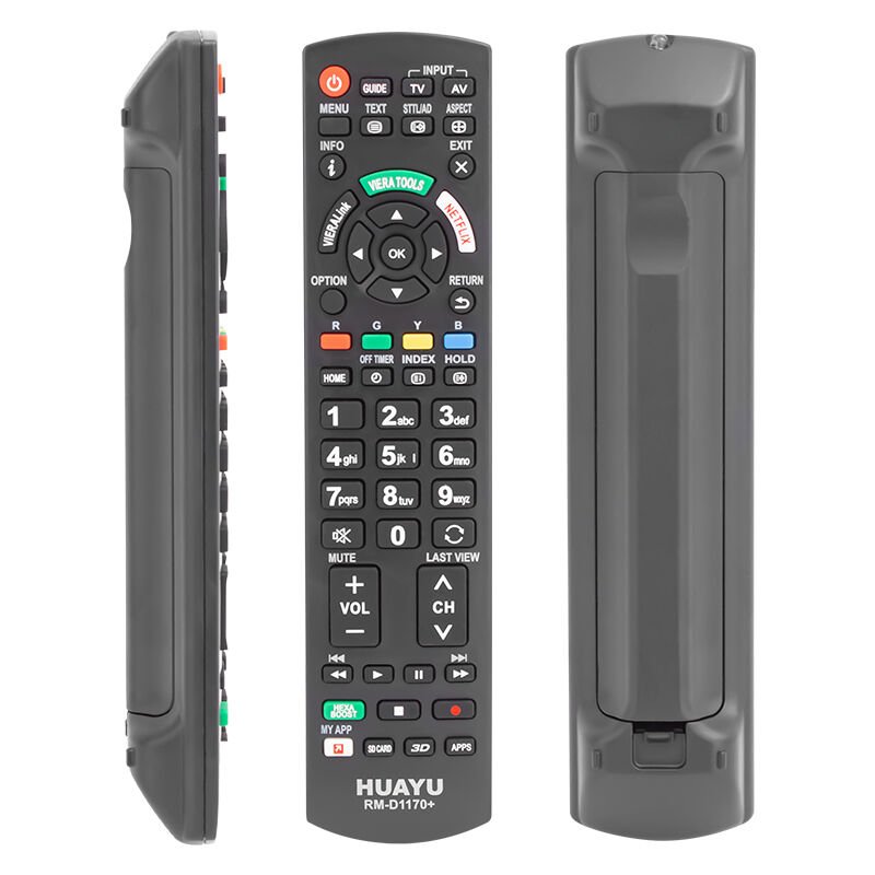 Weko Rm-D1170+ Panasonic 3D li Lcd Led Tv Televizyon Kumandası Uzaktan Kumanda
