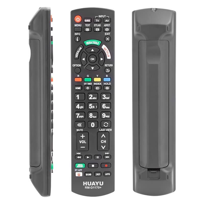 Weko Rm-D1170+ Panasonic 3D li Lcd Led Tv Televizyon Kumandası Uzaktan Kumanda