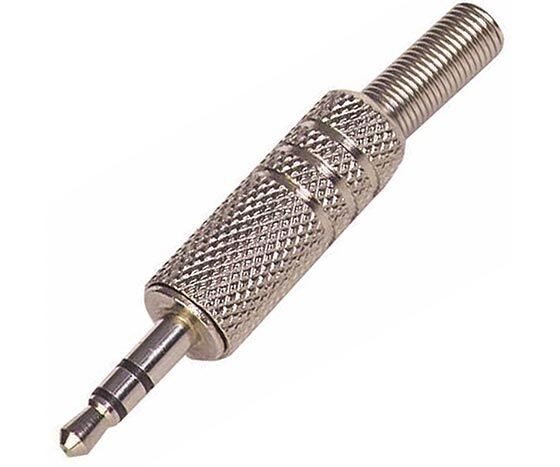Ayt 3.5 Mm Stereo Metal Gold Jack Ses Kablosu Mikrofon Kablosu Giriş Soketi