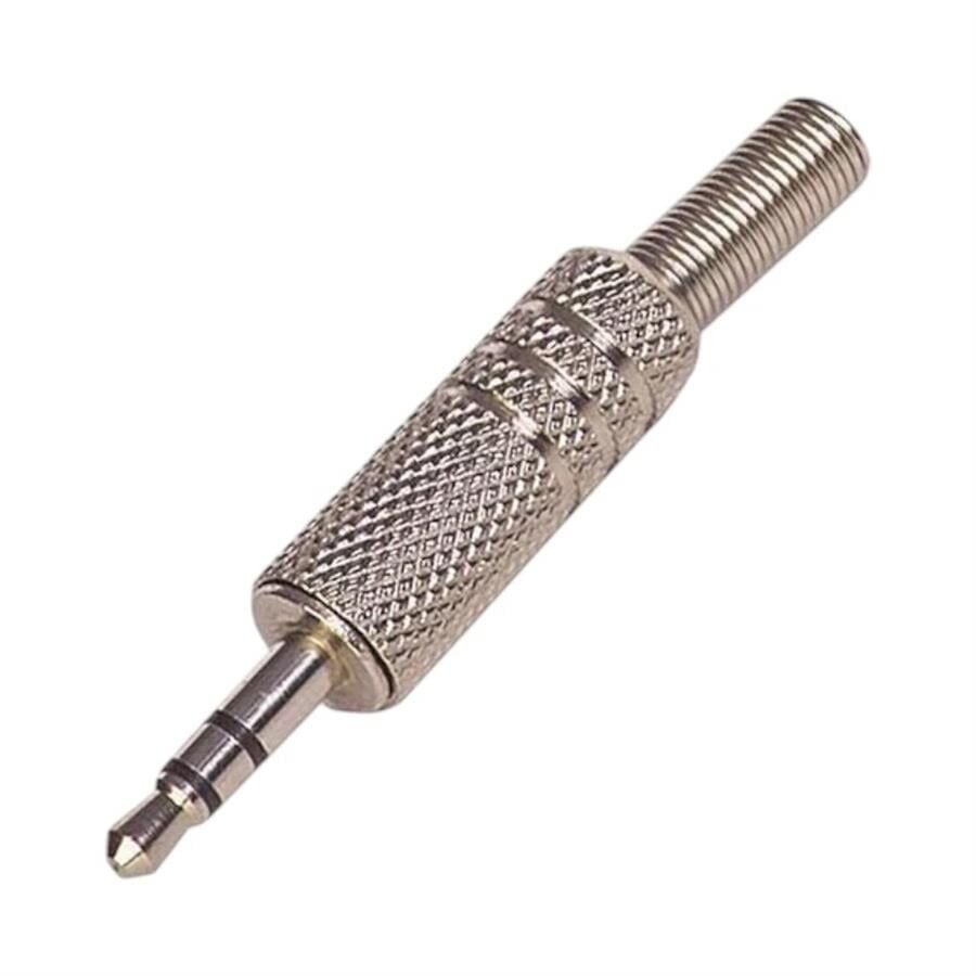 3.5 Mm Stereo Metal Gold Jack Ses Kablosu Mikrofon Kablosu Giriş Soketi