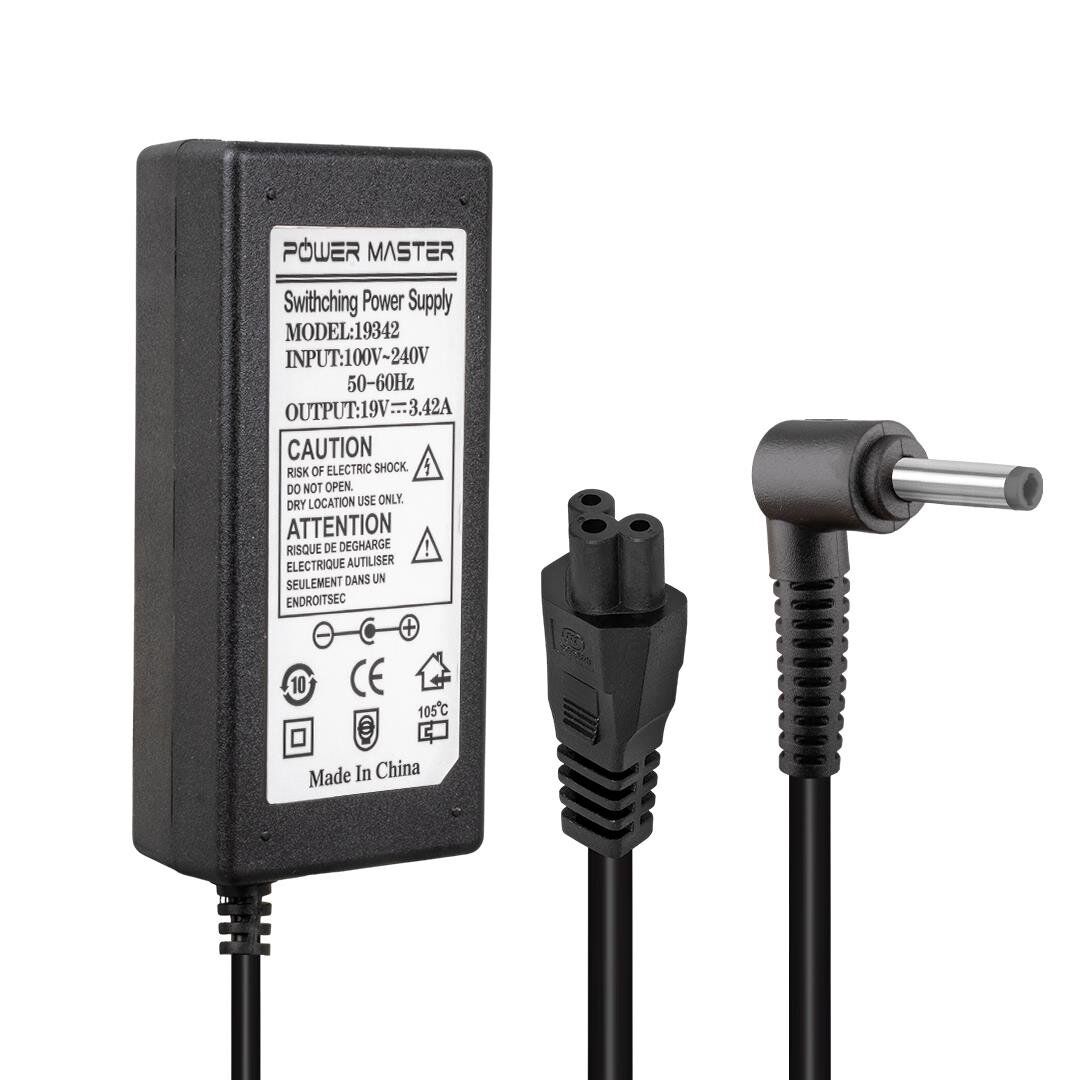 Ayt Powermaster PM-11424 19 Volt 3.42 Amper 4.0x1.35 Mm Uçlu Adaptör Asus Notebook Laptop Şarj Cihazı