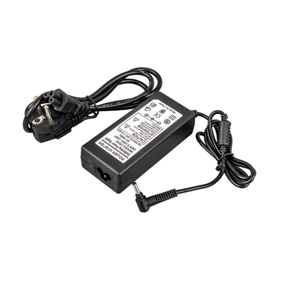 Ayt Powermaster PM-11424 19 Volt 3.42 Amper 4.0x1.35 Mm Uçlu Adaptör Asus Notebook Laptop Şarj Cihazı