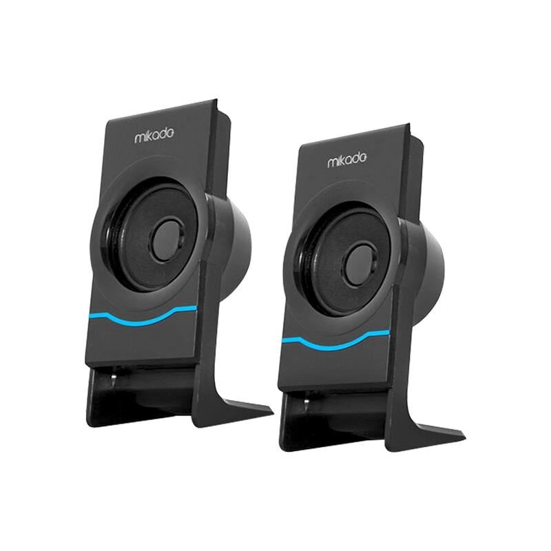 Ayt Mikado MD-1700BT 2+1 Siyah Usb Sd Kart Fm Radyo Destekli Kumandalı Multimedia Bluetooth Hoparlör Ses Sinema Sistemi
