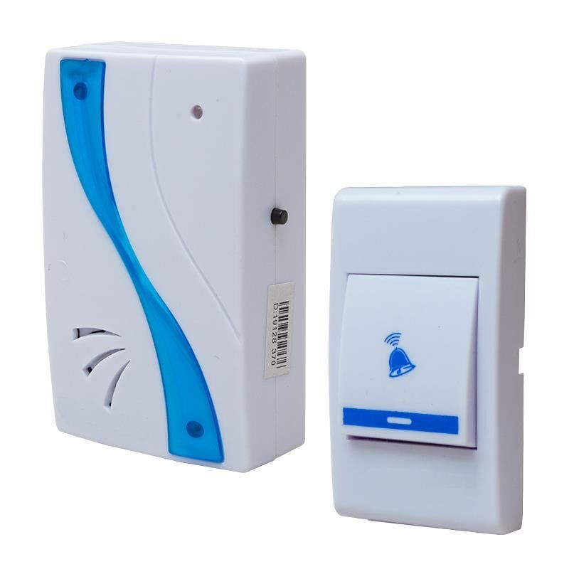 Ayt Powermaster PM-2935 Kablosuz Uzaktan Kumandalı Kapı Zili 32 Melodili Pilli Zil