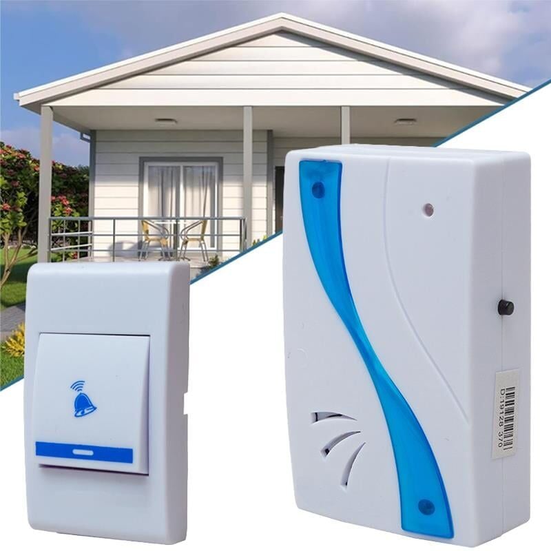 Ayt Powermaster PM-2935 Kablosuz Uzaktan Kumandalı Kapı Zili 32 Melodili Pilli Zil