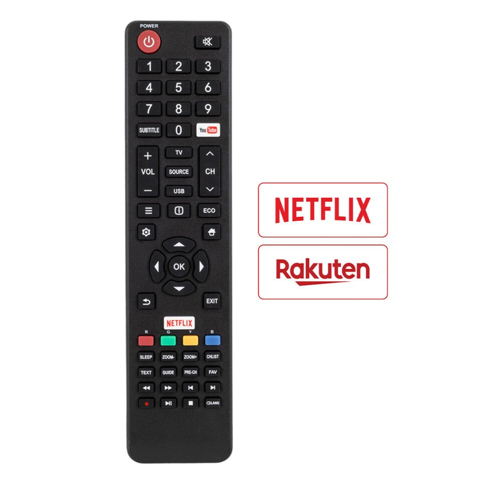 Ayt Weko Kl Tesla 06 532w54 Tla1xs Televizyon Kumandası Youtube Netflix Tuşlu Tv Kumanda