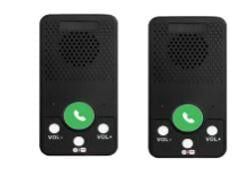 Hello D10A 1000 Mah Şarjlı İnterkom Kapalı Devre Konuşma Sistemi