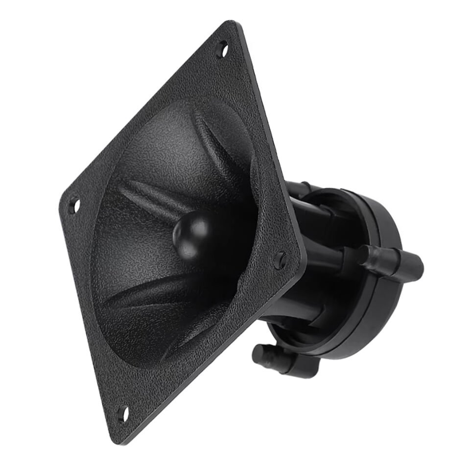 Ayt Magicvoice Mv-4483 Piezo Kare Tweter 85x85x75mm Yedek Tweeter Hoparlör