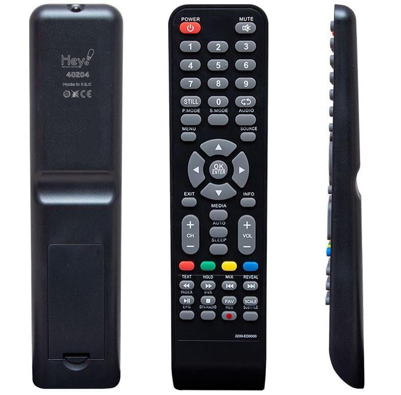 Hey Onvo Nordmende OV24101 - OV32100 - OV32101 - OV39100 - OV42200 Lcd Kumanda