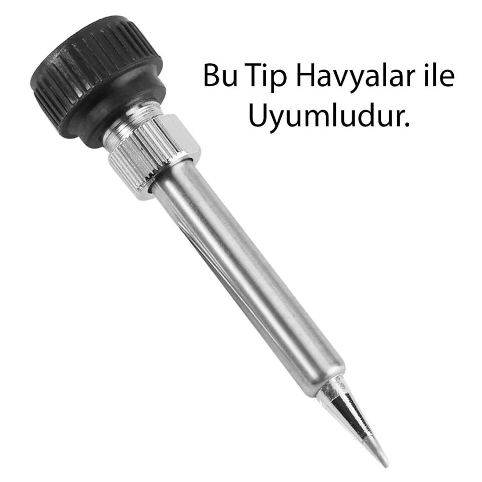 Ayt PM-2662 Kalın Uçlu Havya Ucu Class MT-02 - 803 İle Uyumlu Lehim Havya Yedek Uç