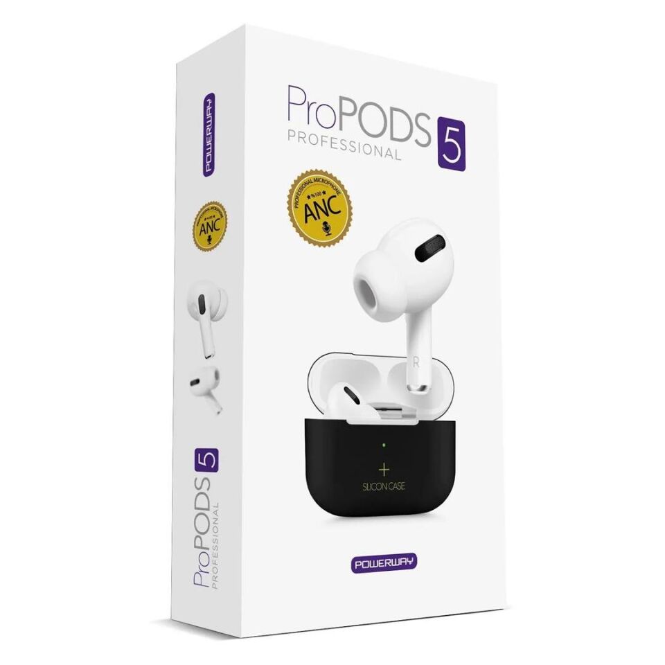 Poweway Propods 2 Bluetooth Kulaklık Dokunmatik Kulak İçi Kablosuz Kulaklık