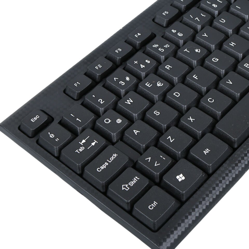 Ayt Hello HL-4809 Siyah Usb Kablolu Standart Türkçe Q Klavye Pc Bilgisayar Klavyesi