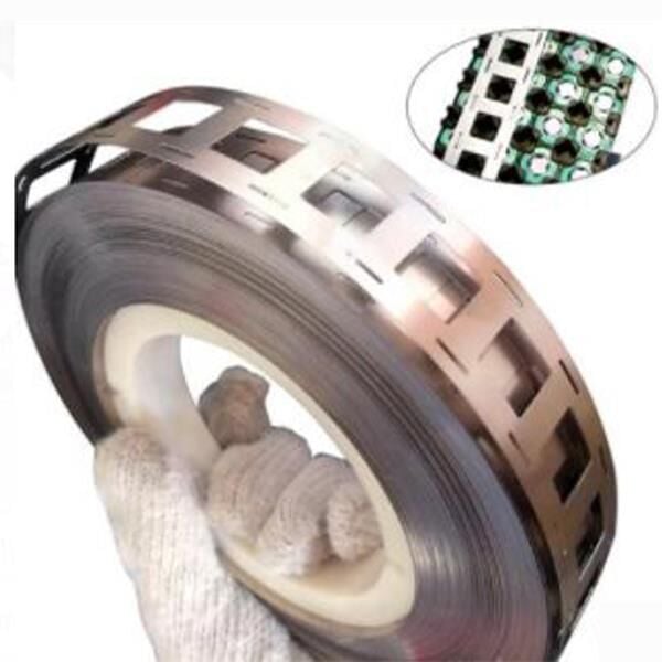 Nikel Şerit 1 Metre 2P 0.15x27mm Lityum Piller İçin Pil Puntalama Alüminyum Aparatı