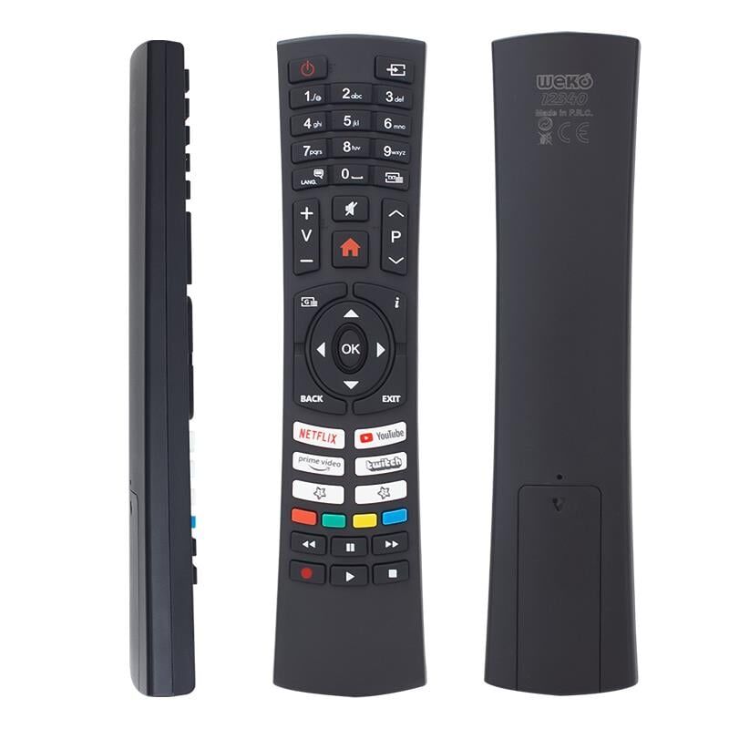 Ayt Weko KL Vestel Netflix Youtube Prime Video Twitch Tuşlu Lcd Led Tv Kumandası