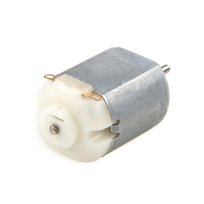Ayt DC 3-4 Volt Işıldaklar İçin Motor Okul Deney Motoru Küçük Motor