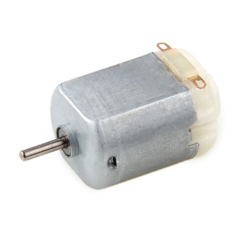 Ayt DC 3-4 Volt Işıldaklar İçin Motor Okul Deney Motoru Küçük Motor