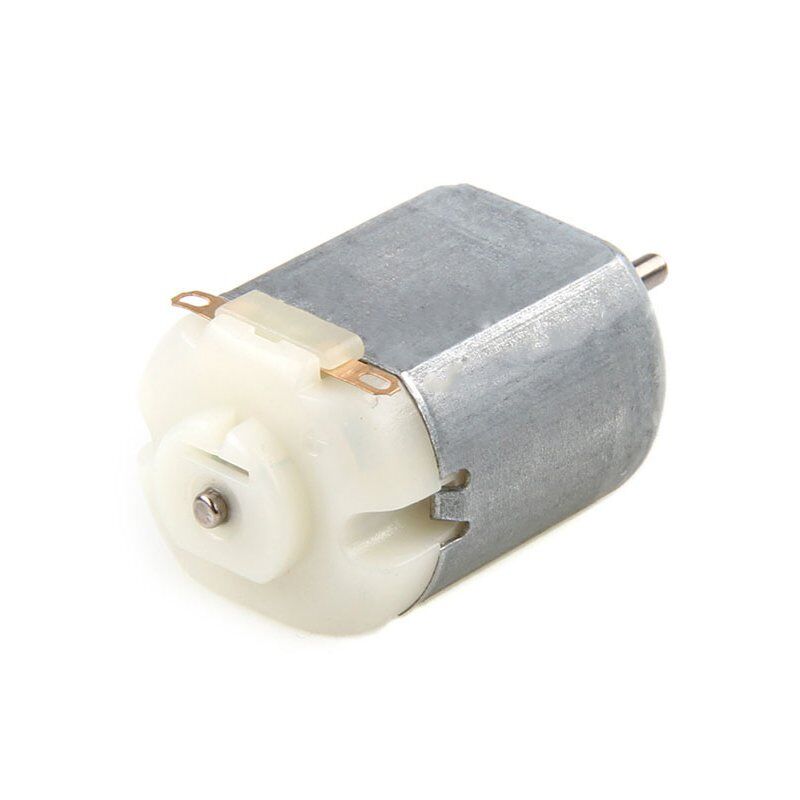 Ayt DC 3-4 Volt Işıldaklar İçin Motor Okul Deney Motoru Küçük Motor
