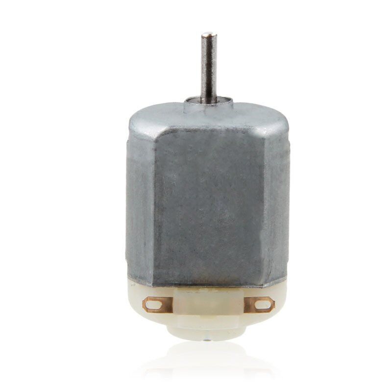 Ayt DC 3-4 Volt Işıldaklar İçin Motor Okul Deney Motoru Küçük Motor