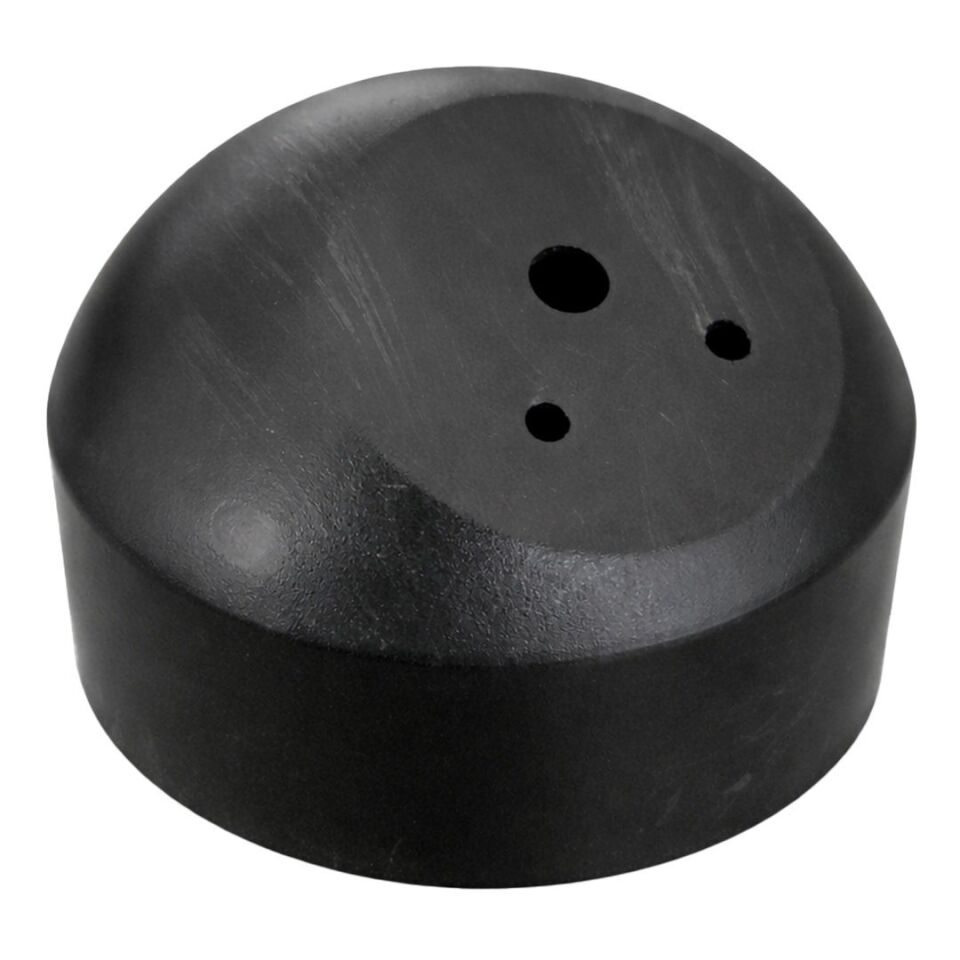 Poke PK-5059 10 CM Siyah Dome Tweeter Kabini Yüzey Montaj Podu