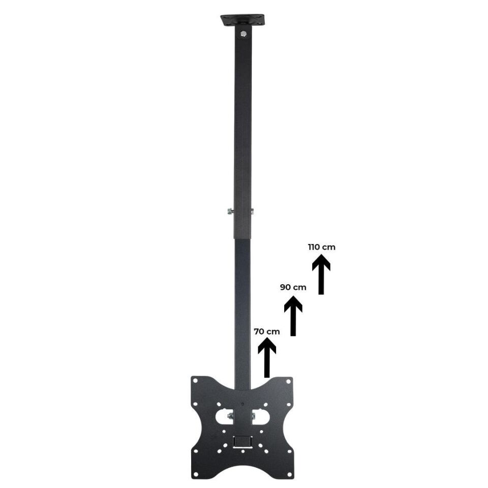 Powermaster PM-32 Lcd Led Tv Tavan Askı Aparatı 32 İnç 81 Ekran Uyumlu Yükseklik Ağızlı Lcd Askı Aparatı