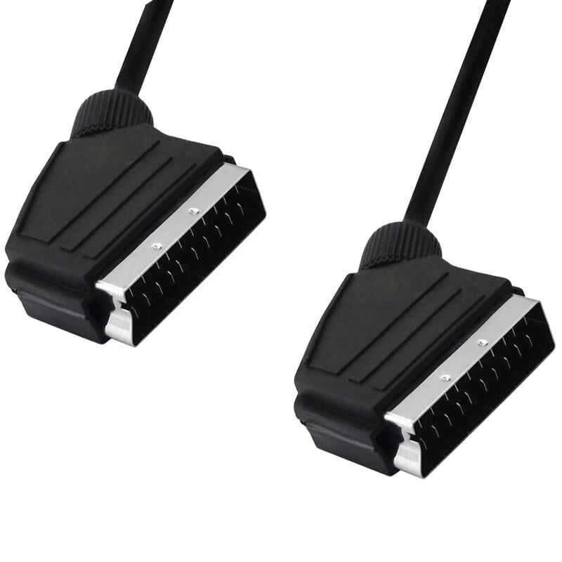 Ayt Scart Scart 1.2 Metre Digiturk Eski Tüplü Tv Televizyon Uydu Kablosu Kablo