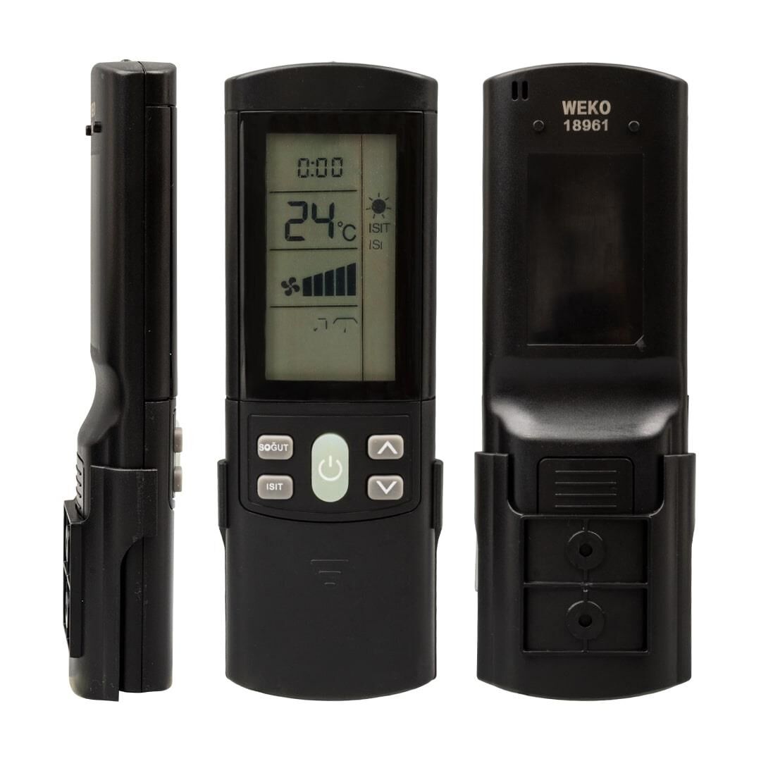 Ayt Vestel Kapaklı Klima Kumandası 32028581 L ST-EL P10C