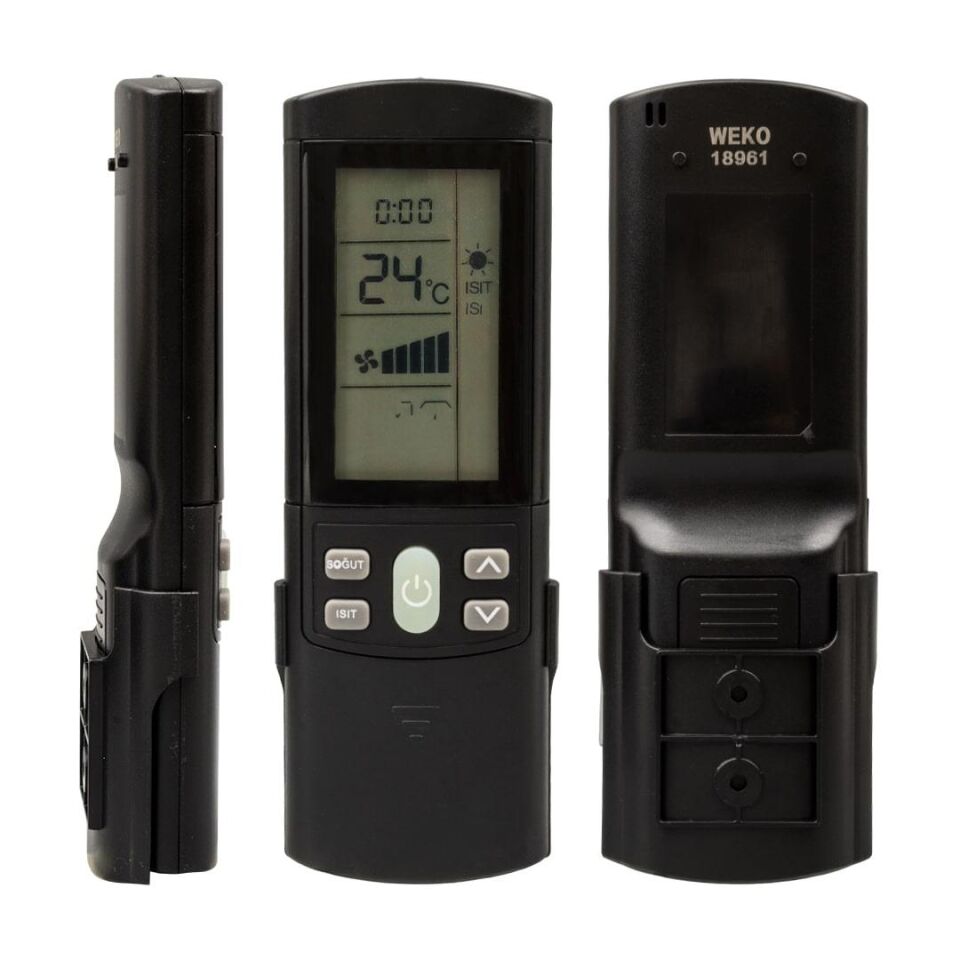 Ayt Vestel Kapaklı Klima Kumandası 32028581 L ST-EL P10C