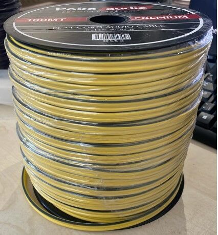 Poke PK-1462 12GA 100 Metre Silikon Oto Amfi Power Kablosu