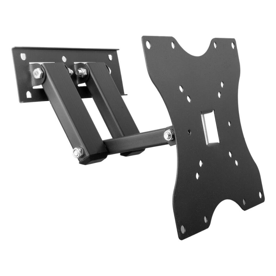 Powermaster 22-42 İnç Çift Kollu Kilitli Hareketli Duvar Tavan Askı Aparatı 55-106 Ekran Arası 30 Kg Taşır