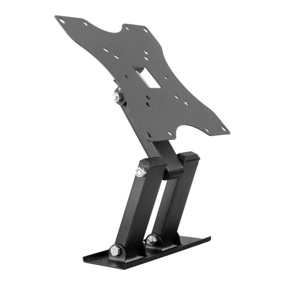 Powermaster 22-42 İnç Çift Kollu Kilitli Hareketli Duvar Tavan Askı Aparatı 55-106 Ekran Arası 30 Kg Taşır