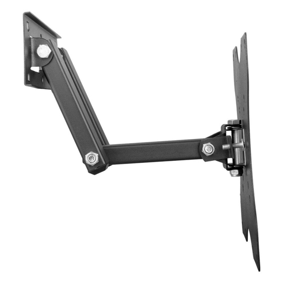 Powermaster 22-42 İnç Çift Kollu Kilitli Hareketli Duvar Tavan Askı Aparatı 55-106 Ekran Arası 30 Kg Taşır