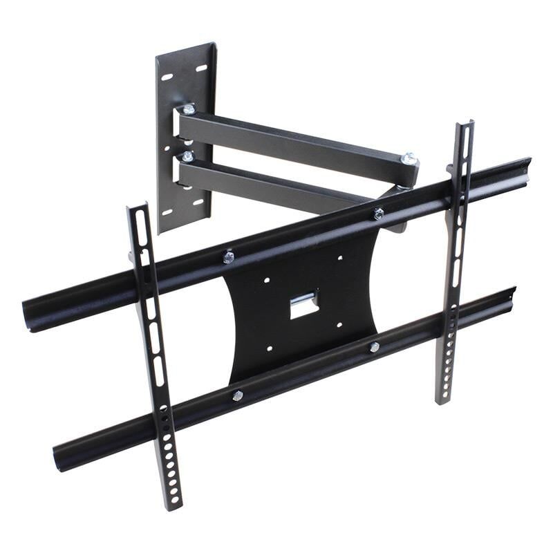 Powermaster PM-43 32-50 İnç Kilitli Lcd Led Tv Askı Aparatı Tv Duvar Askı Aparatı Hareketli 81-127 Ekran Arası