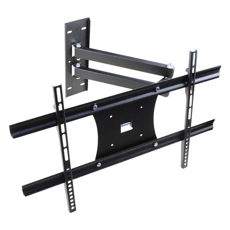 Powermaster PM-43 32-50 İnç Kilitli Lcd Led Tv Askı Aparatı Tv Duvar Askı Aparatı Hareketli 81-127 Ekran Arası