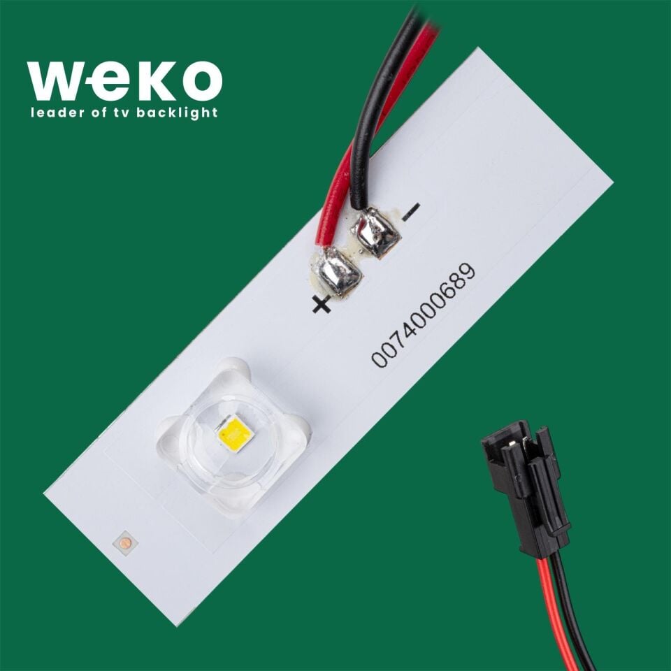 Buzdolabı İç Aydınlatma Ledi Soketli Buzdolap Lambası Led SC-340JBL 0074000689 4 Çipli Lensli