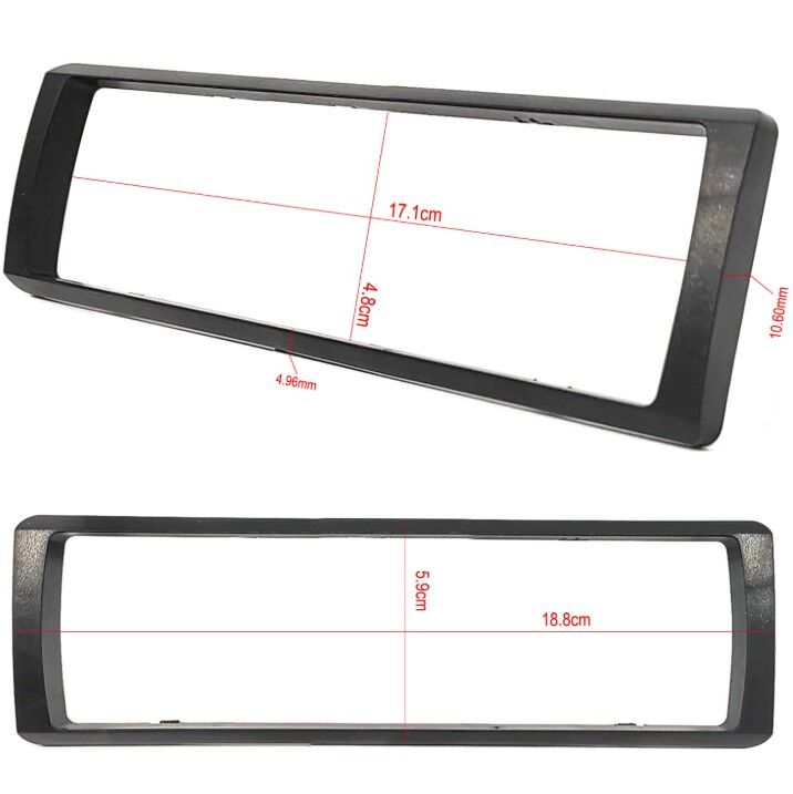 Poke PK-5368 Pioneer Oto Teyp Çerçevesi Tek Din