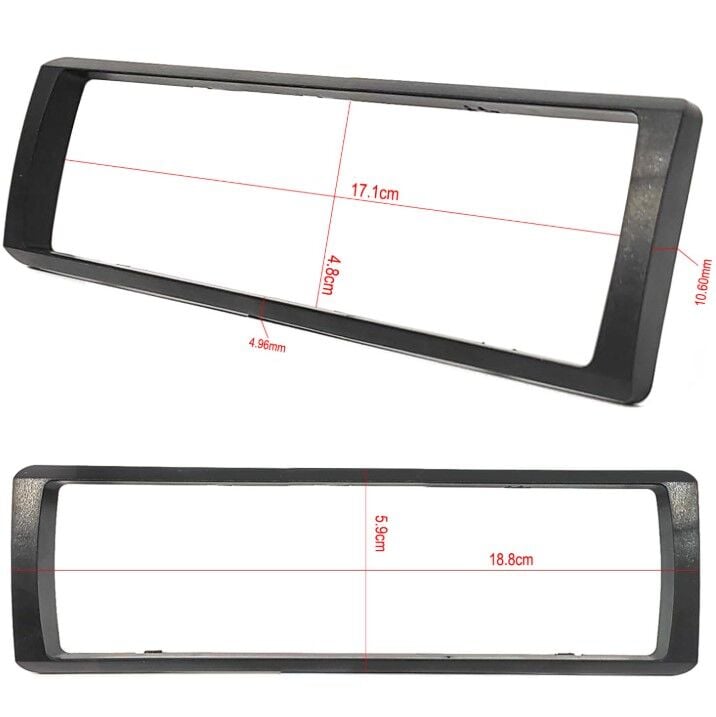 Poke PK-5368 Pioneer Oto Teyp Çerçevesi Tek Din